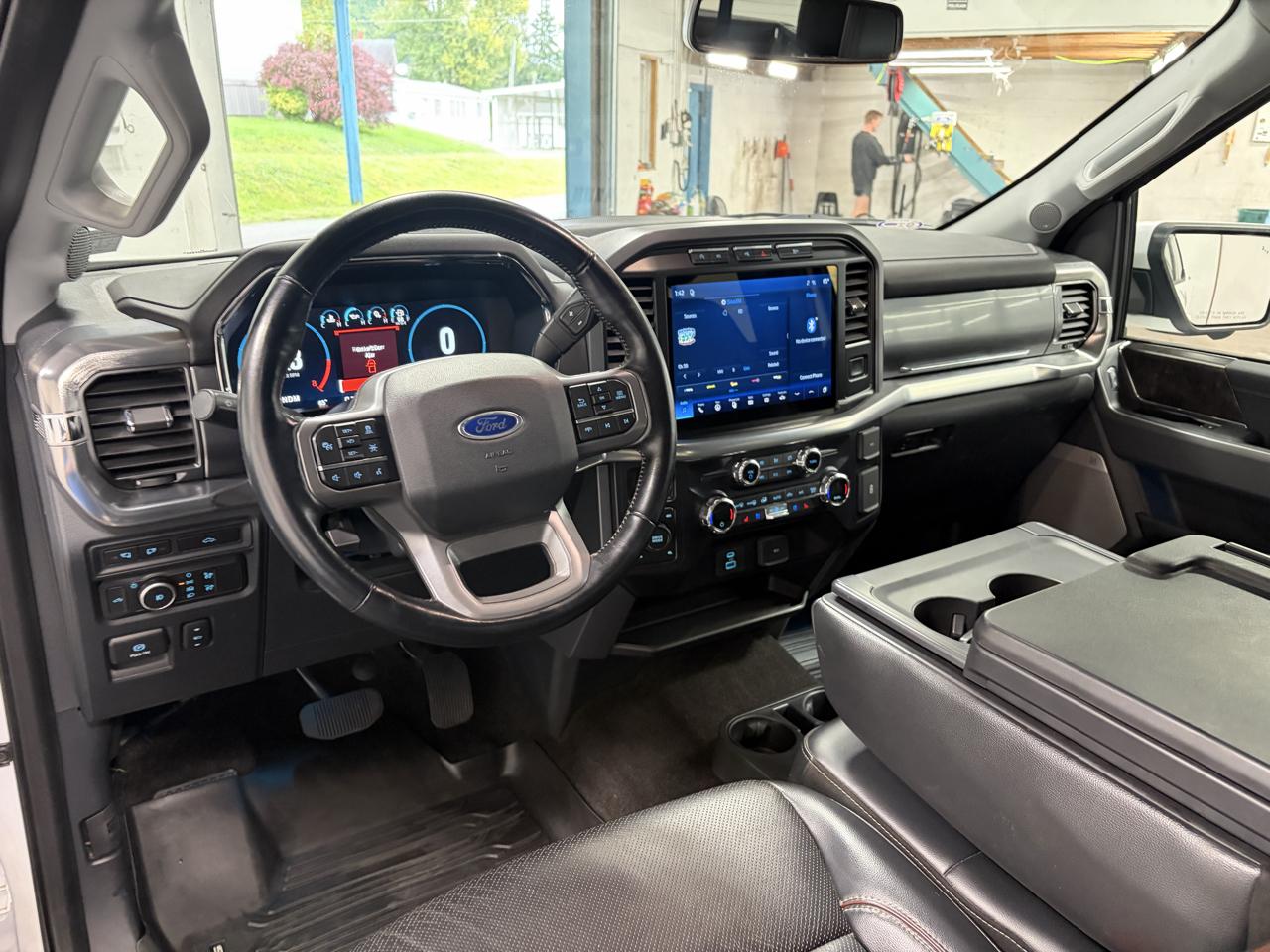 Ford F-150 Lariat 4WD SuperCab 6.5' Box 2021