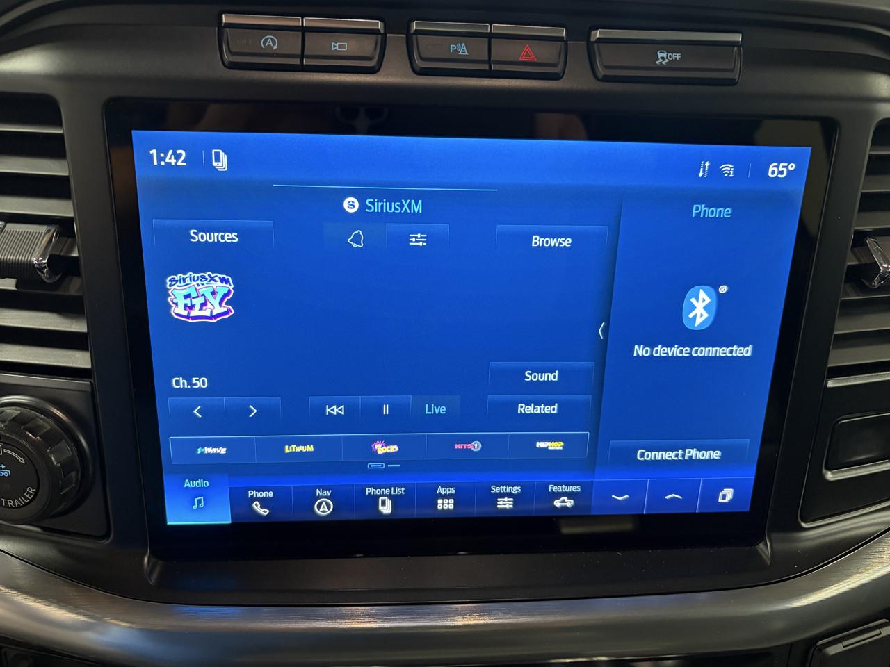 Ford F-150 Lariat 4WD SuperCab 6.5' Box 2021