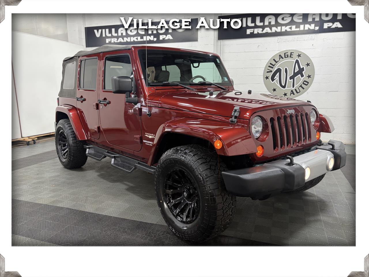 Jeep Wrangler Unlimited Sahara 4WD 2010