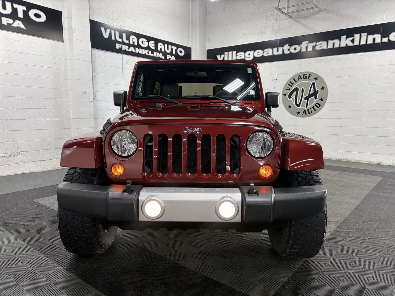 Jeep Wrangler Unlimited Sahara 4WD 2010