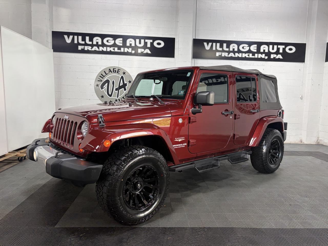 Jeep Wrangler Unlimited Sahara 4WD 2010