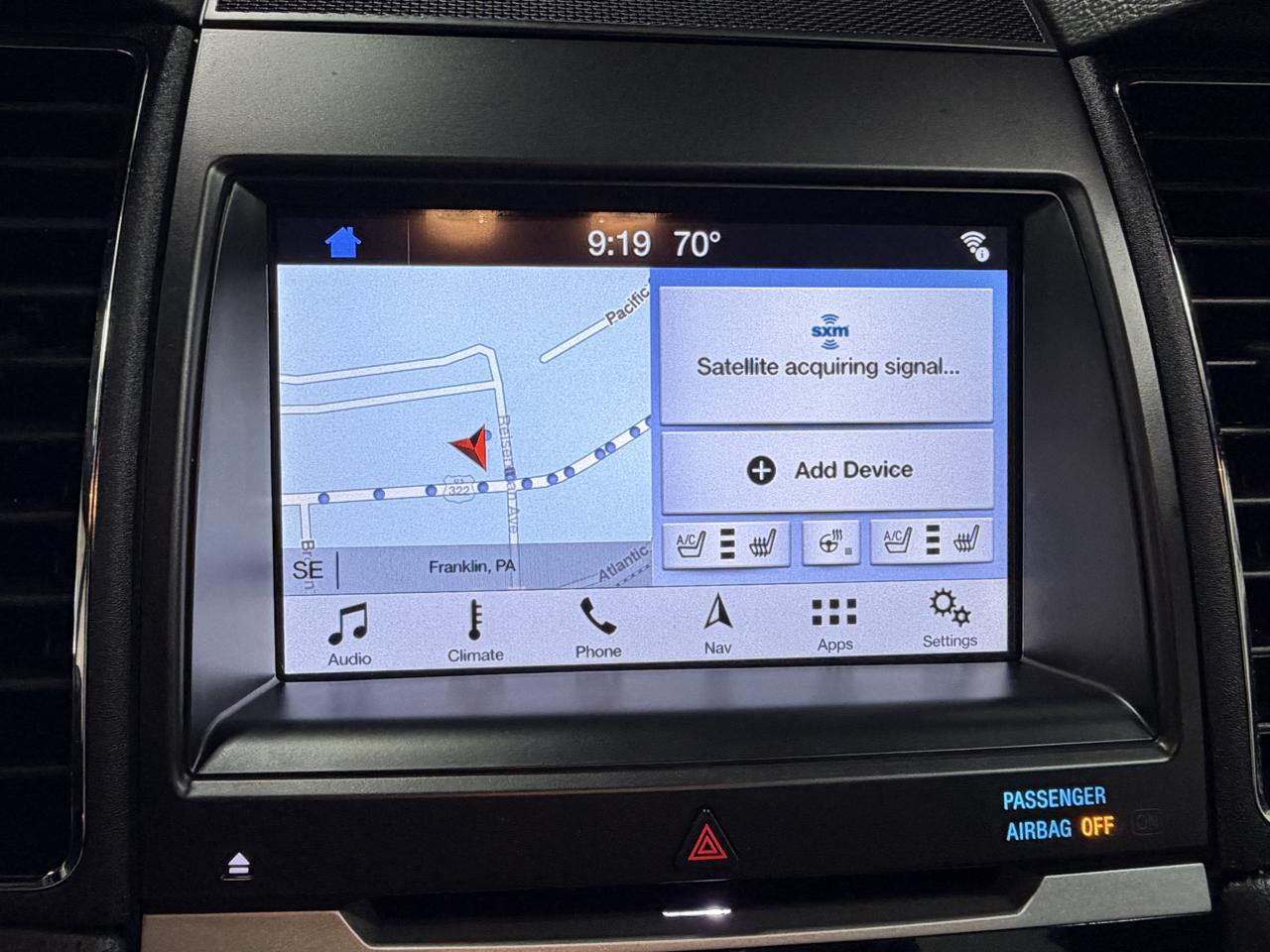Ford Taurus Limited AWD 2019