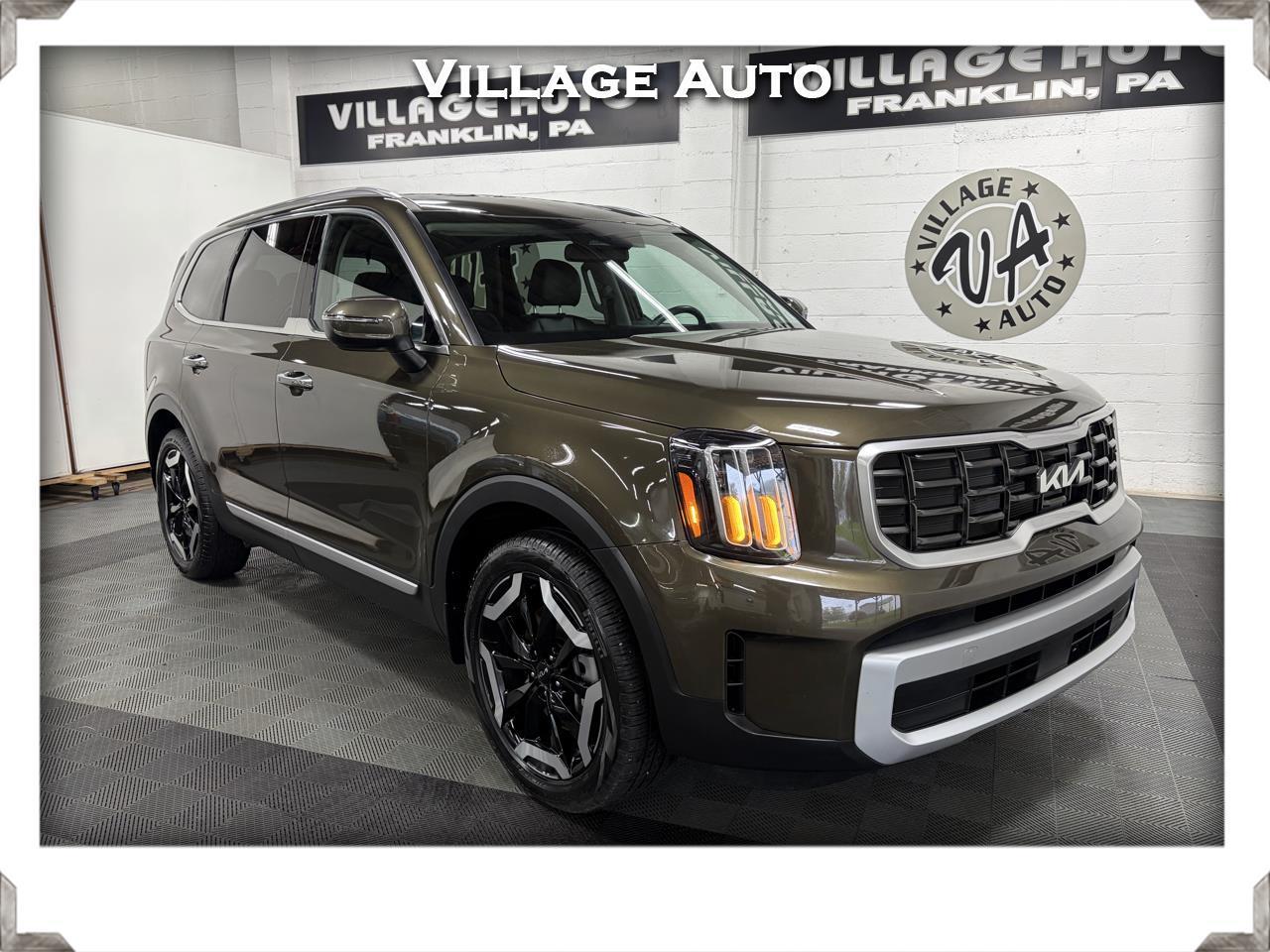 2025 Kia Telluride S AWD