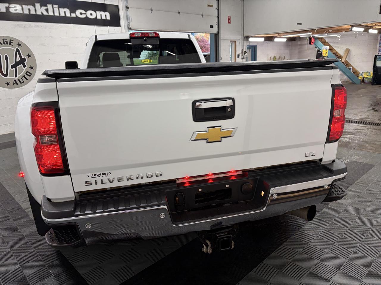 Chevrolet Silverado 3500HD 4WD Crew Cab 167.7" LTZ 2016