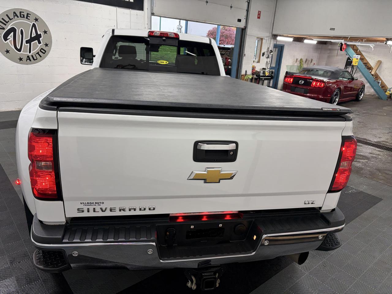 Chevrolet Silverado 3500HD 4WD Crew Cab 167.7" LTZ 2016