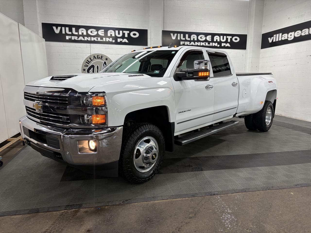 Chevrolet Silverado 3500HD 4WD Crew Cab 167.7" LTZ 2016