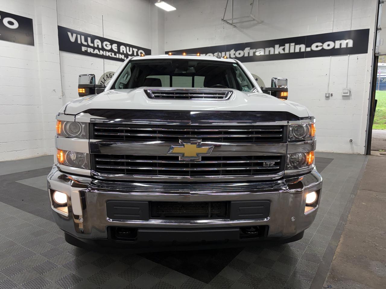 Chevrolet Silverado 3500HD 4WD Crew Cab 167.7" LTZ 2016