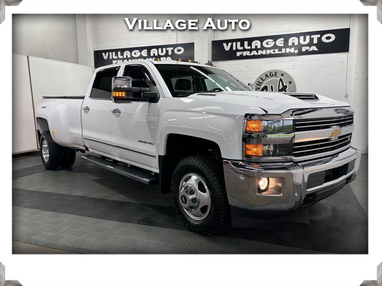 Chevrolet Silverado 3500HD 4WD Crew Cab 167.7" LTZ 2016