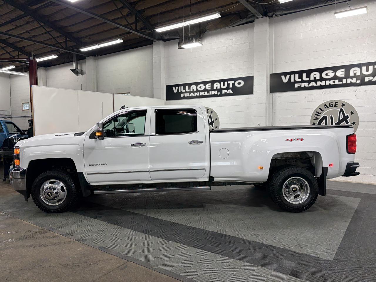 Chevrolet Silverado 3500HD 4WD Crew Cab 167.7" LTZ 2016