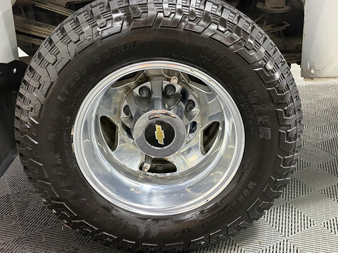Chevrolet Silverado 3500HD 4WD Crew Cab 167.7" LTZ 2016