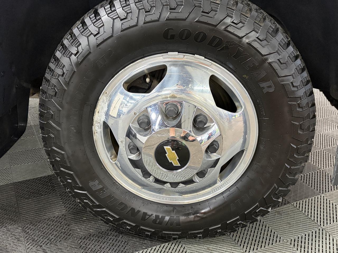 Chevrolet Silverado 3500HD 4WD Crew Cab 167.7" LTZ 2016