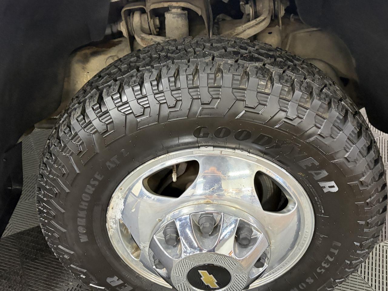 Chevrolet Silverado 3500HD 4WD Crew Cab 167.7" LTZ 2016