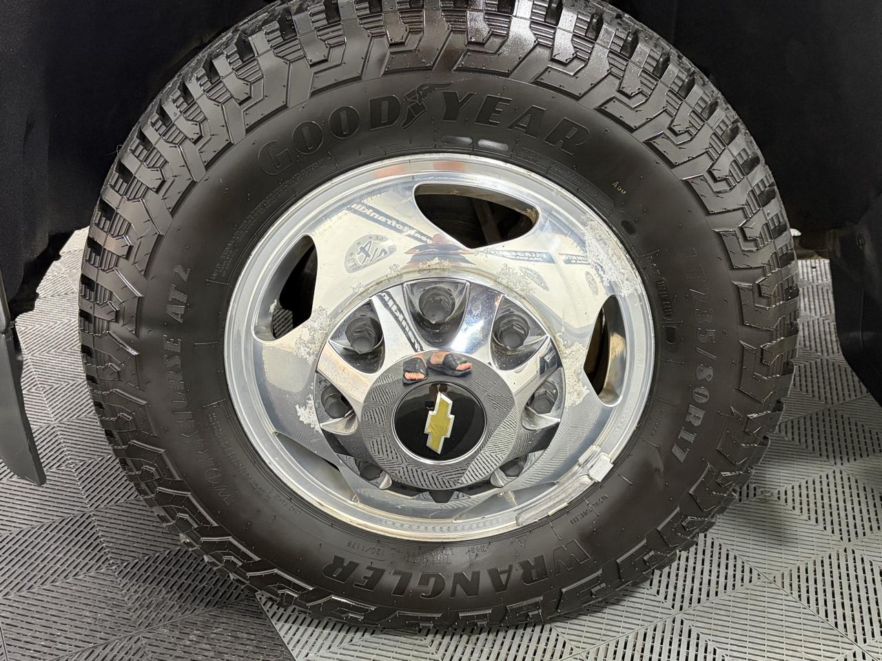 Chevrolet Silverado 3500HD 4WD Crew Cab 167.7" LTZ 2016