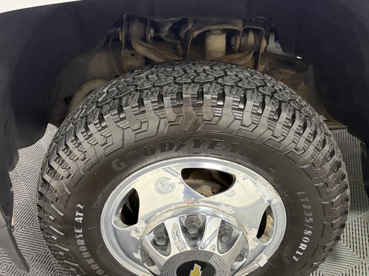 Chevrolet Silverado 3500HD 4WD Crew Cab 167.7" LTZ 2016
