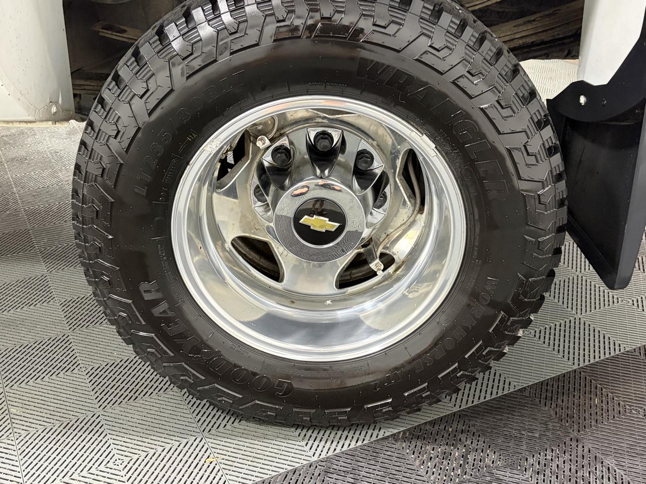 Chevrolet Silverado 3500HD 4WD Crew Cab 167.7" LTZ 2016