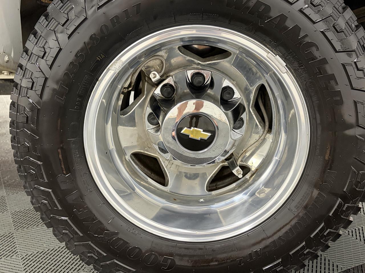 Chevrolet Silverado 3500HD 4WD Crew Cab 167.7" LTZ 2016