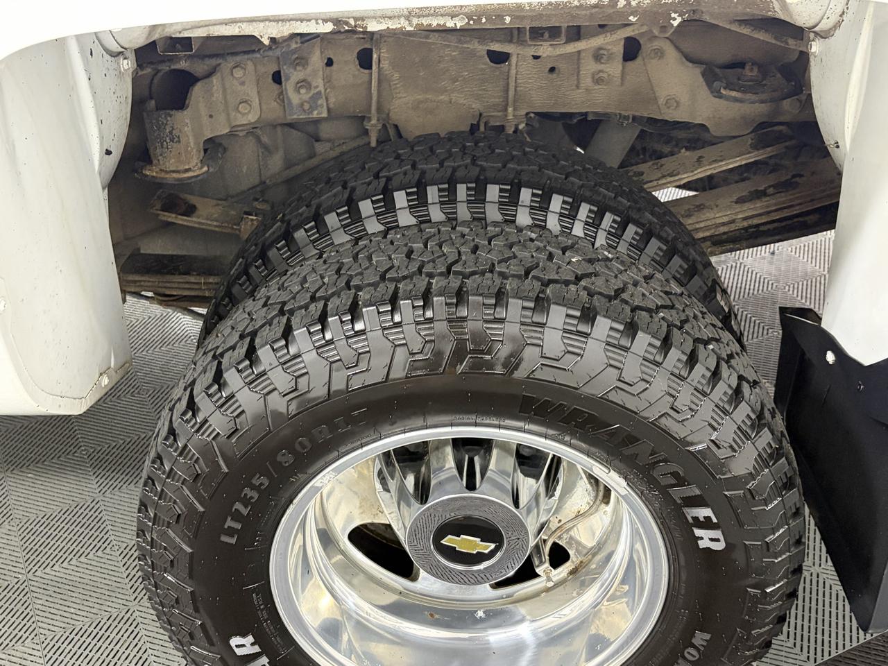 Chevrolet Silverado 3500HD 4WD Crew Cab 167.7" LTZ 2016