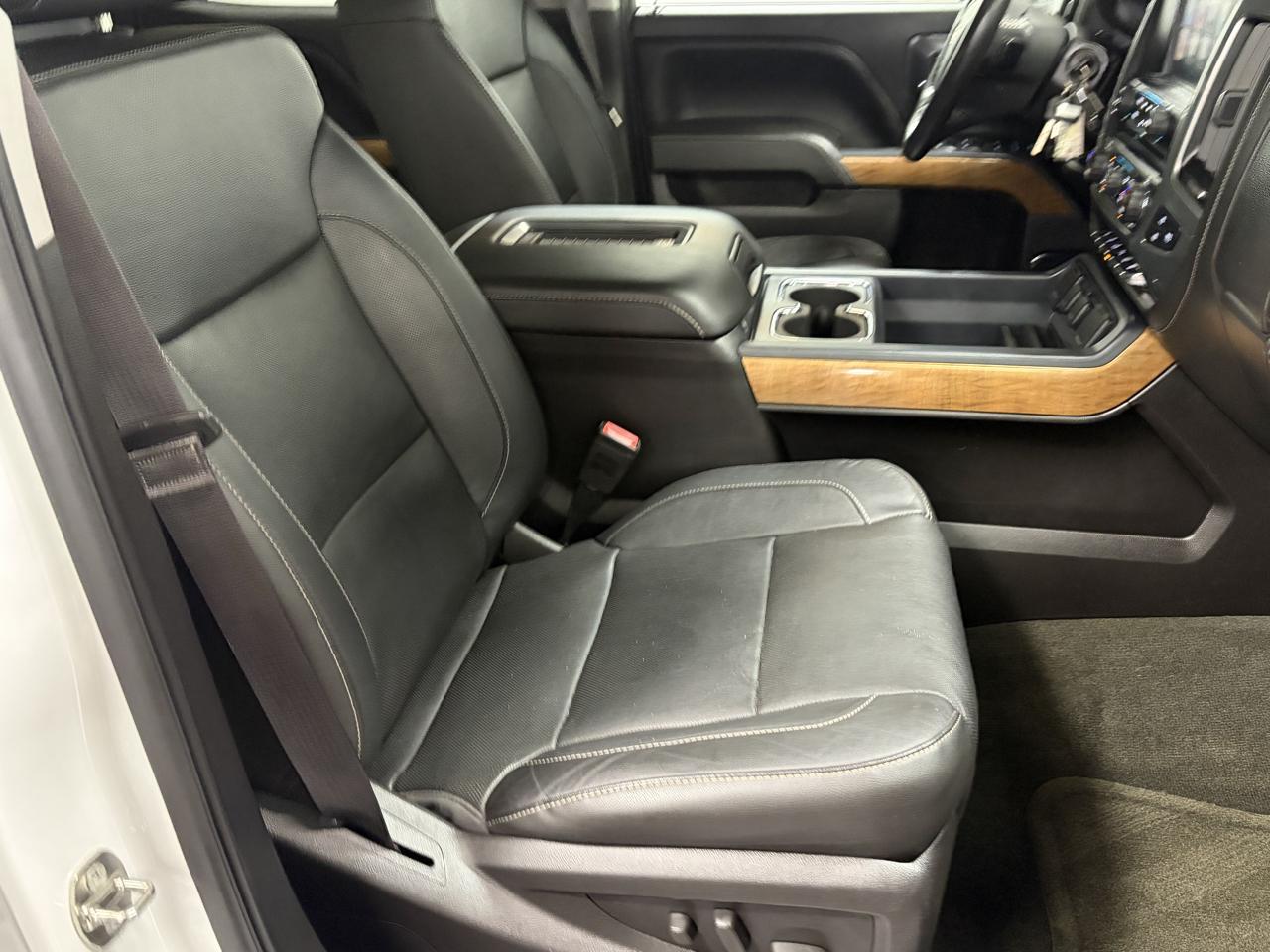 Chevrolet Silverado 3500HD 4WD Crew Cab 167.7" LTZ 2016