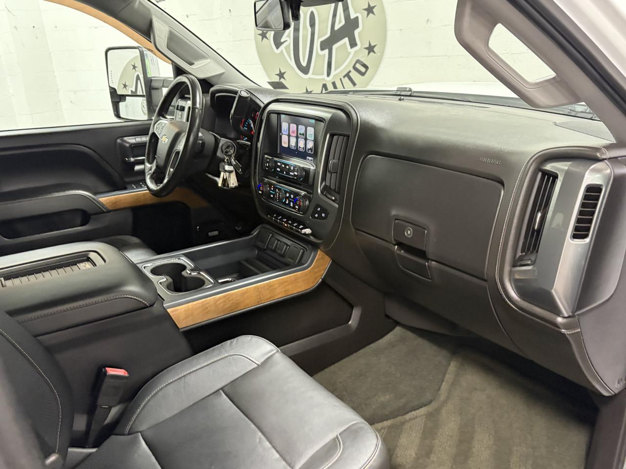 Chevrolet Silverado 3500HD 4WD Crew Cab 167.7" LTZ 2016
