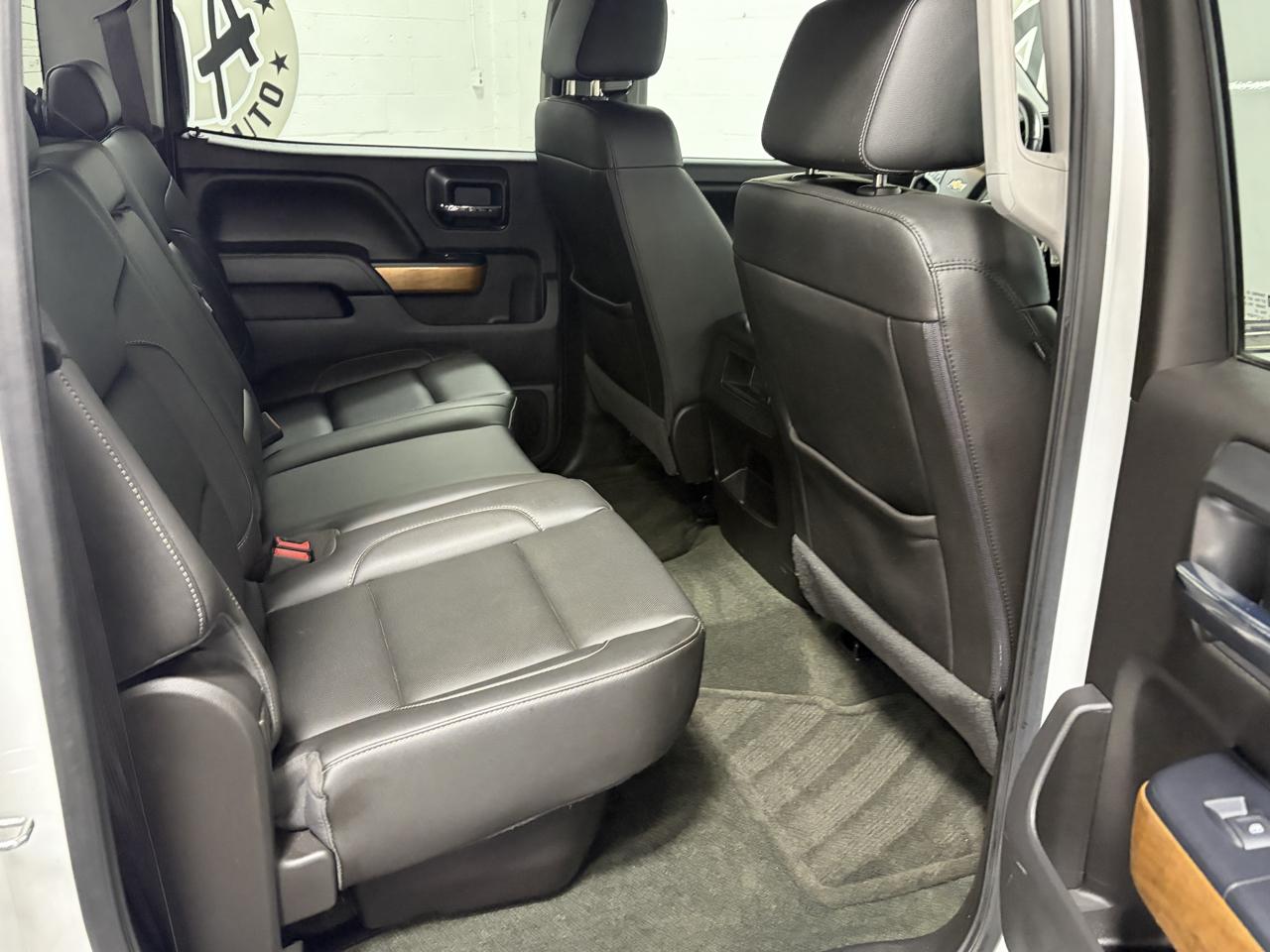 Chevrolet Silverado 3500HD 4WD Crew Cab 167.7" LTZ 2016