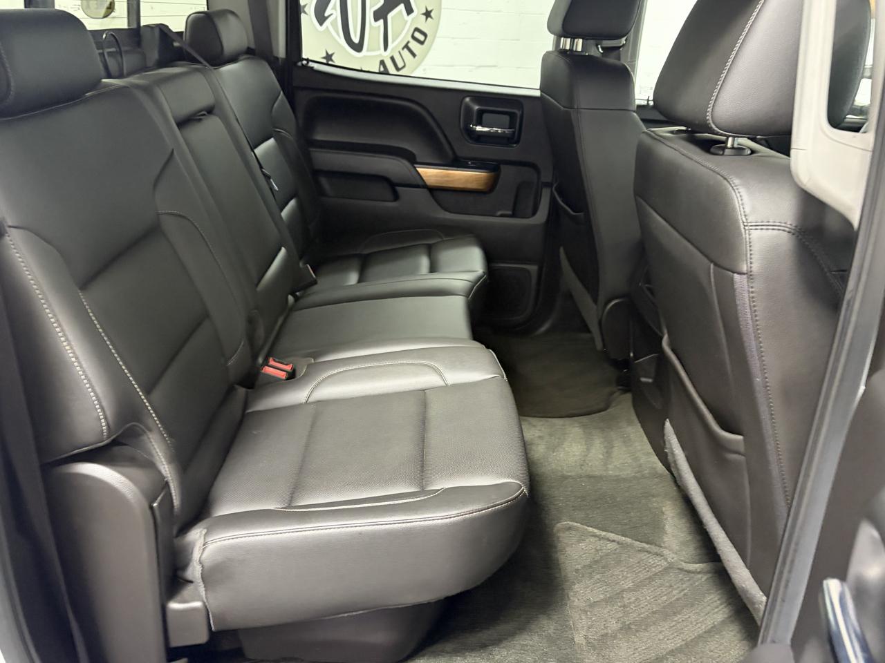 Chevrolet Silverado 3500HD 4WD Crew Cab 167.7" LTZ 2016