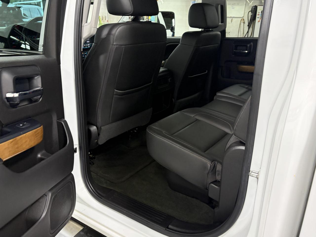 Chevrolet Silverado 3500HD 4WD Crew Cab 167.7" LTZ 2016