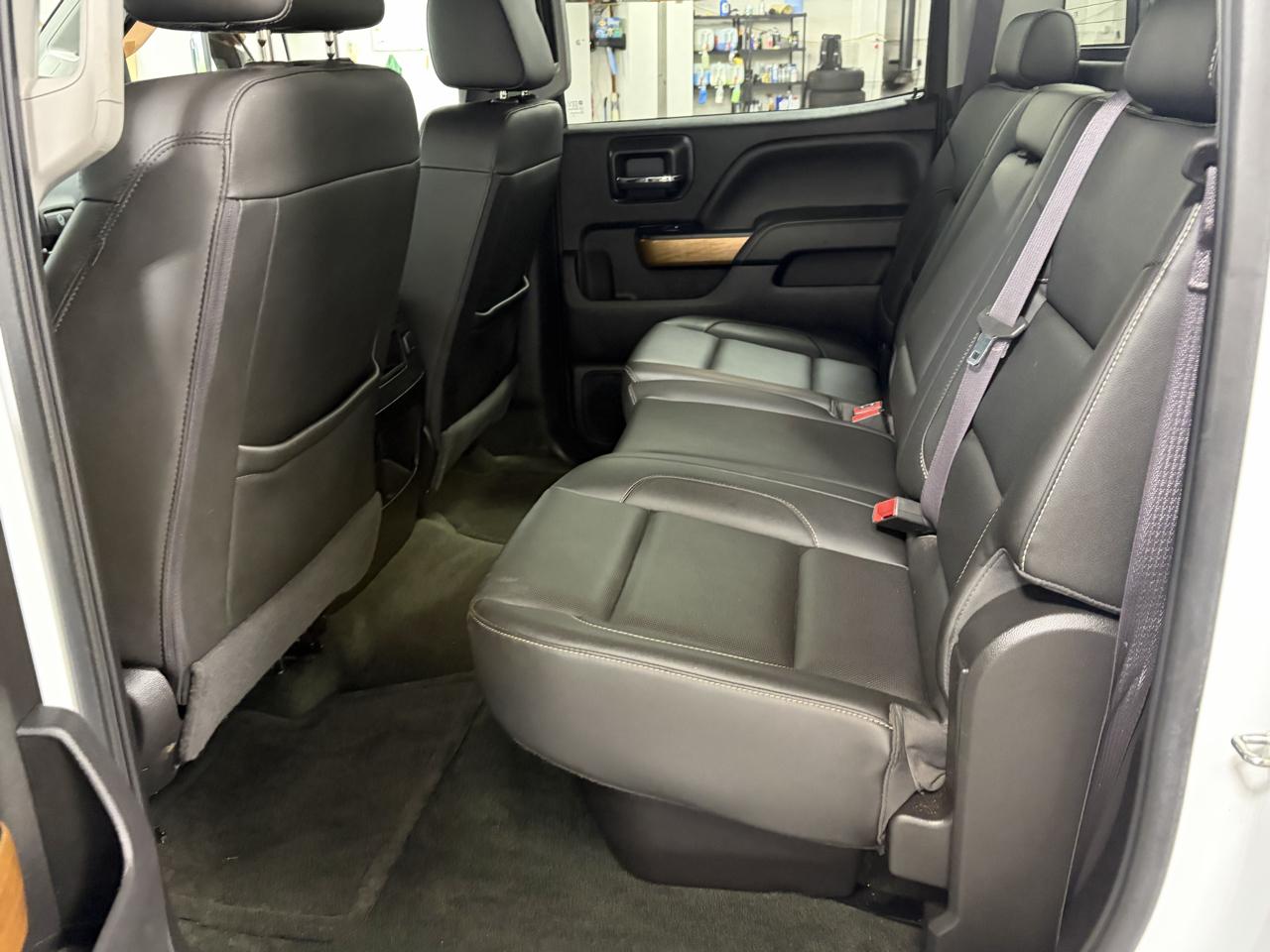 Chevrolet Silverado 3500HD 4WD Crew Cab 167.7" LTZ 2016