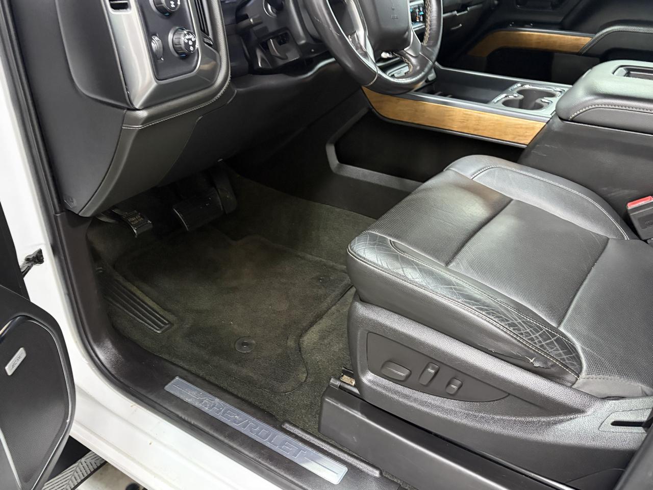 Chevrolet Silverado 3500HD 4WD Crew Cab 167.7" LTZ 2016