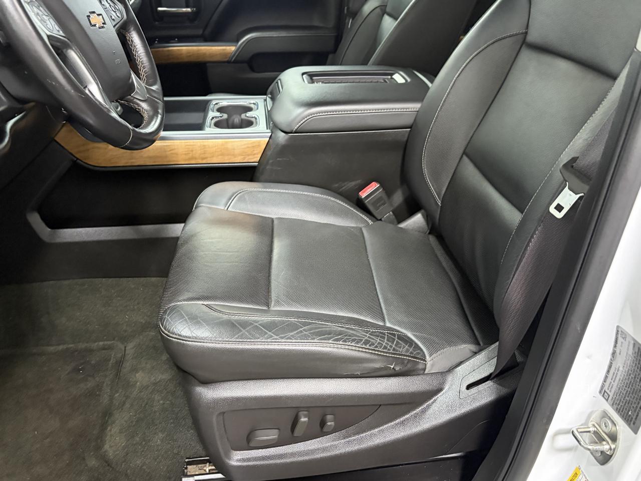Chevrolet Silverado 3500HD 4WD Crew Cab 167.7" LTZ 2016