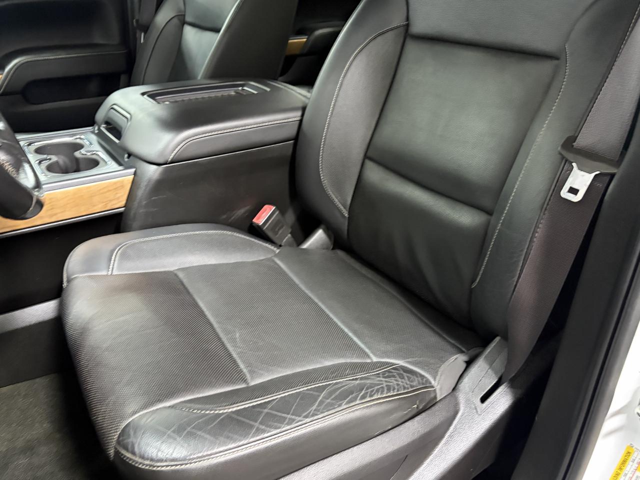 Chevrolet Silverado 3500HD 4WD Crew Cab 167.7" LTZ 2016