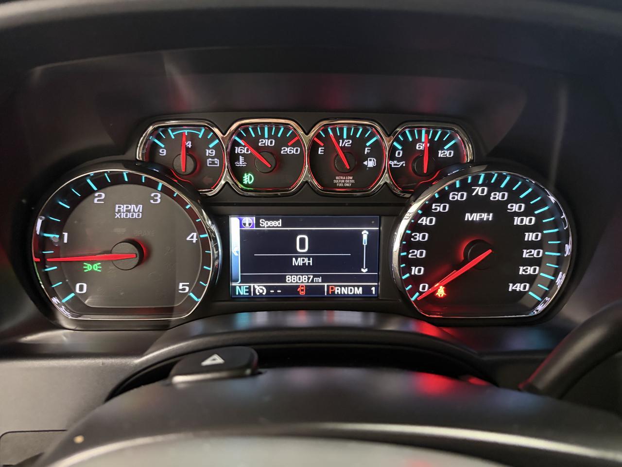Chevrolet Silverado 3500HD 4WD Crew Cab 167.7" LTZ 2016