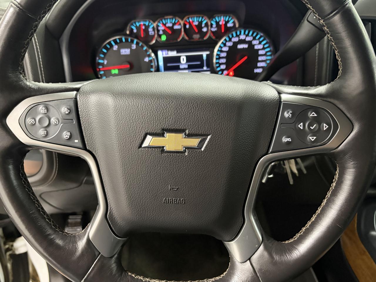 Chevrolet Silverado 3500HD 4WD Crew Cab 167.7" LTZ 2016
