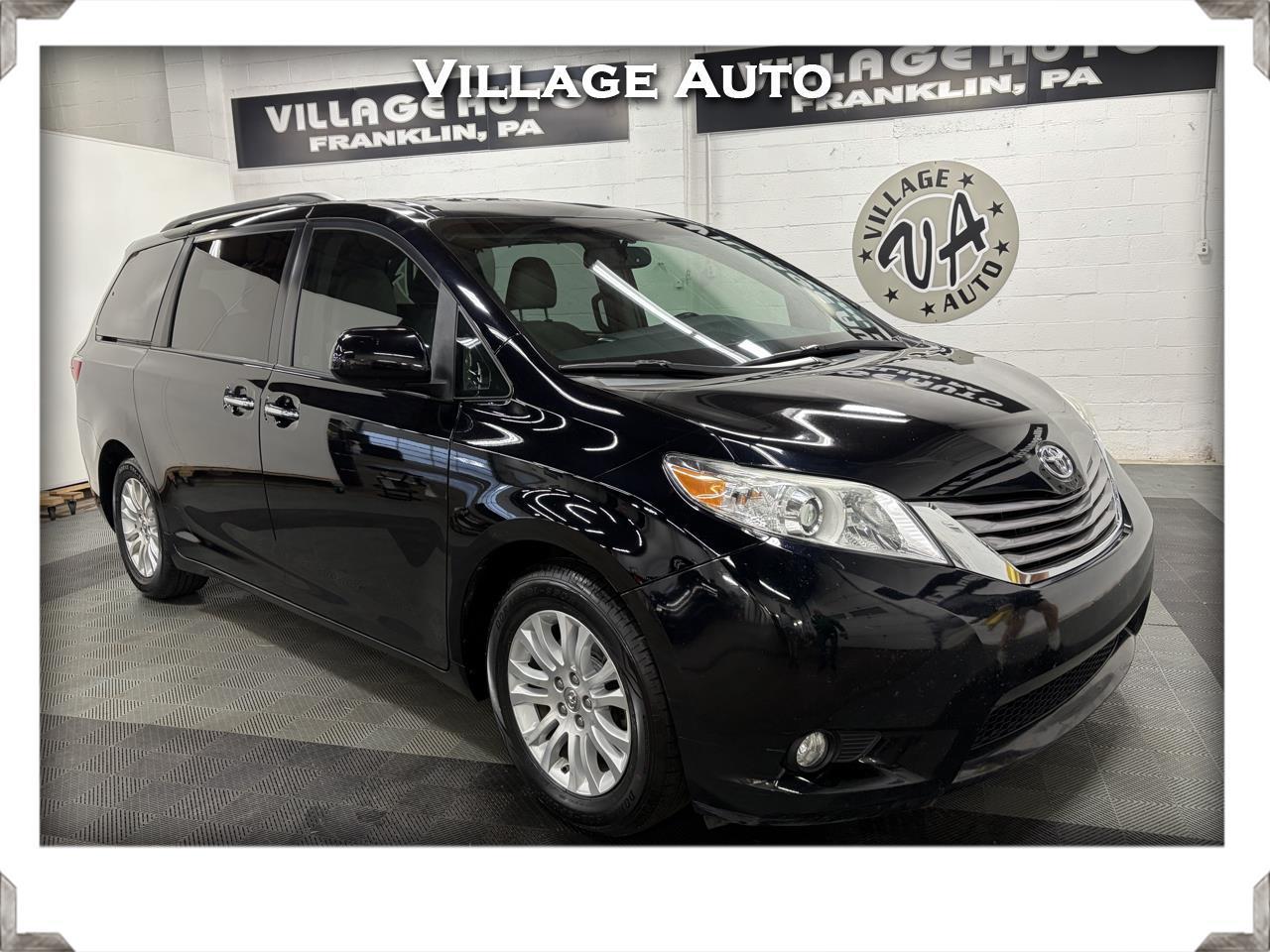 2015 Toyota Sienna 5dr 8-Pass Van XLE Premium FWD (Natl)