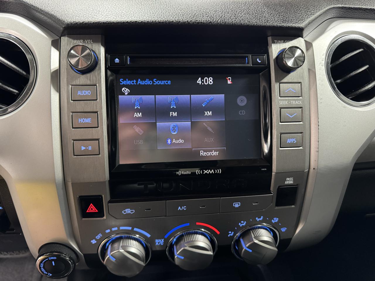Toyota Tundra 4WD  2019