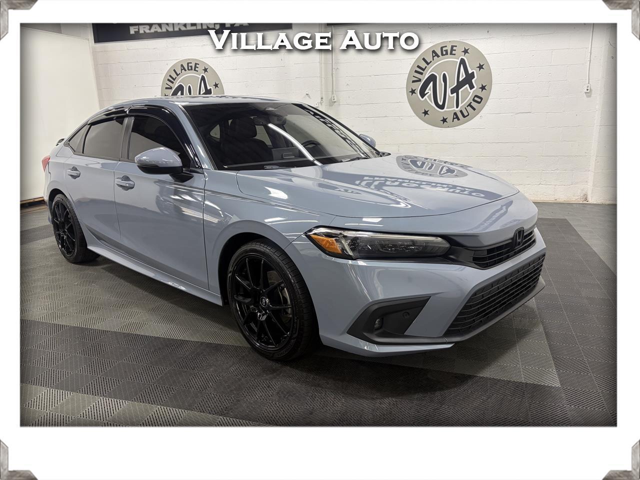 Honda Civic Sedan Touring CVT 2022