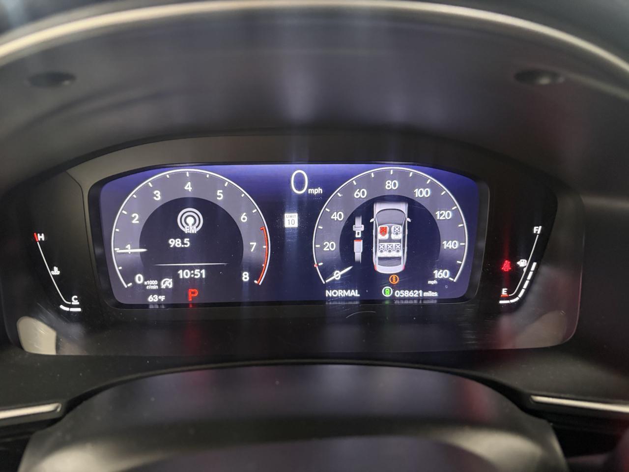 Honda Civic Sedan Touring CVT 2022