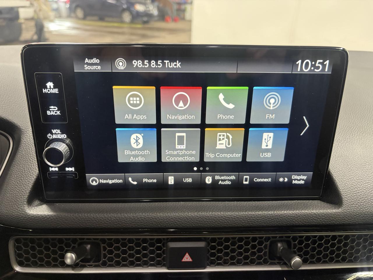 Honda Civic Sedan Touring CVT 2022