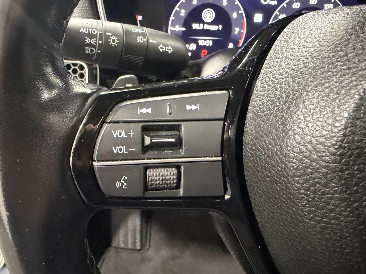 Honda Civic Sedan Touring CVT 2022