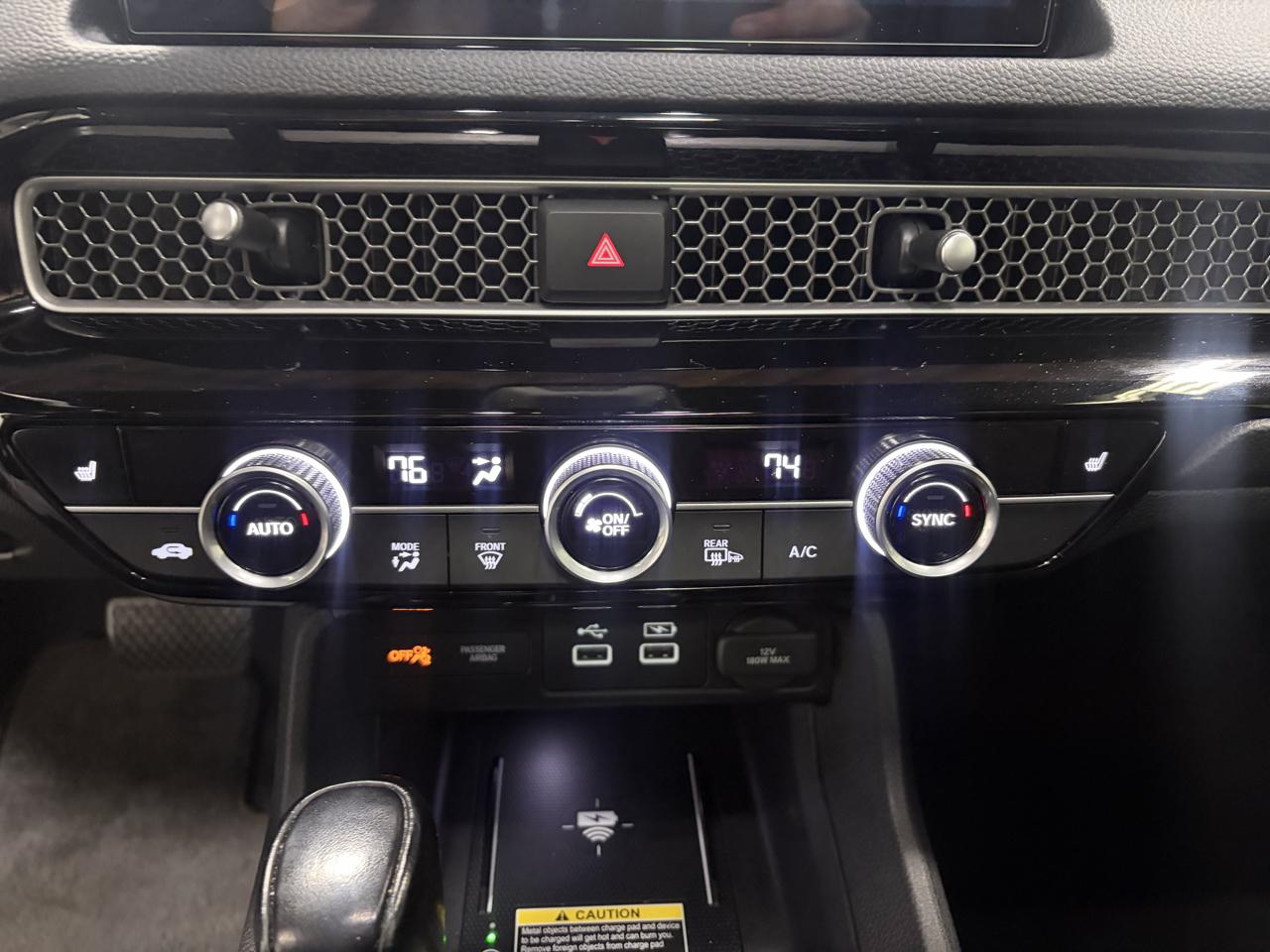 Honda Civic Sedan Touring CVT 2022