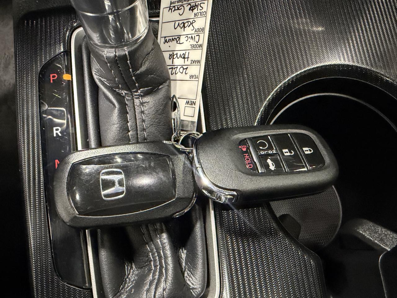 Honda Civic Sedan Touring CVT 2022
