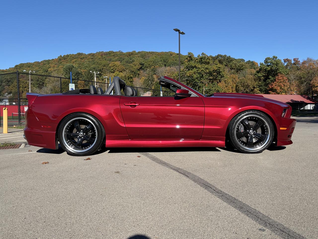 Ford Mustang 2dr Conv GT 2014