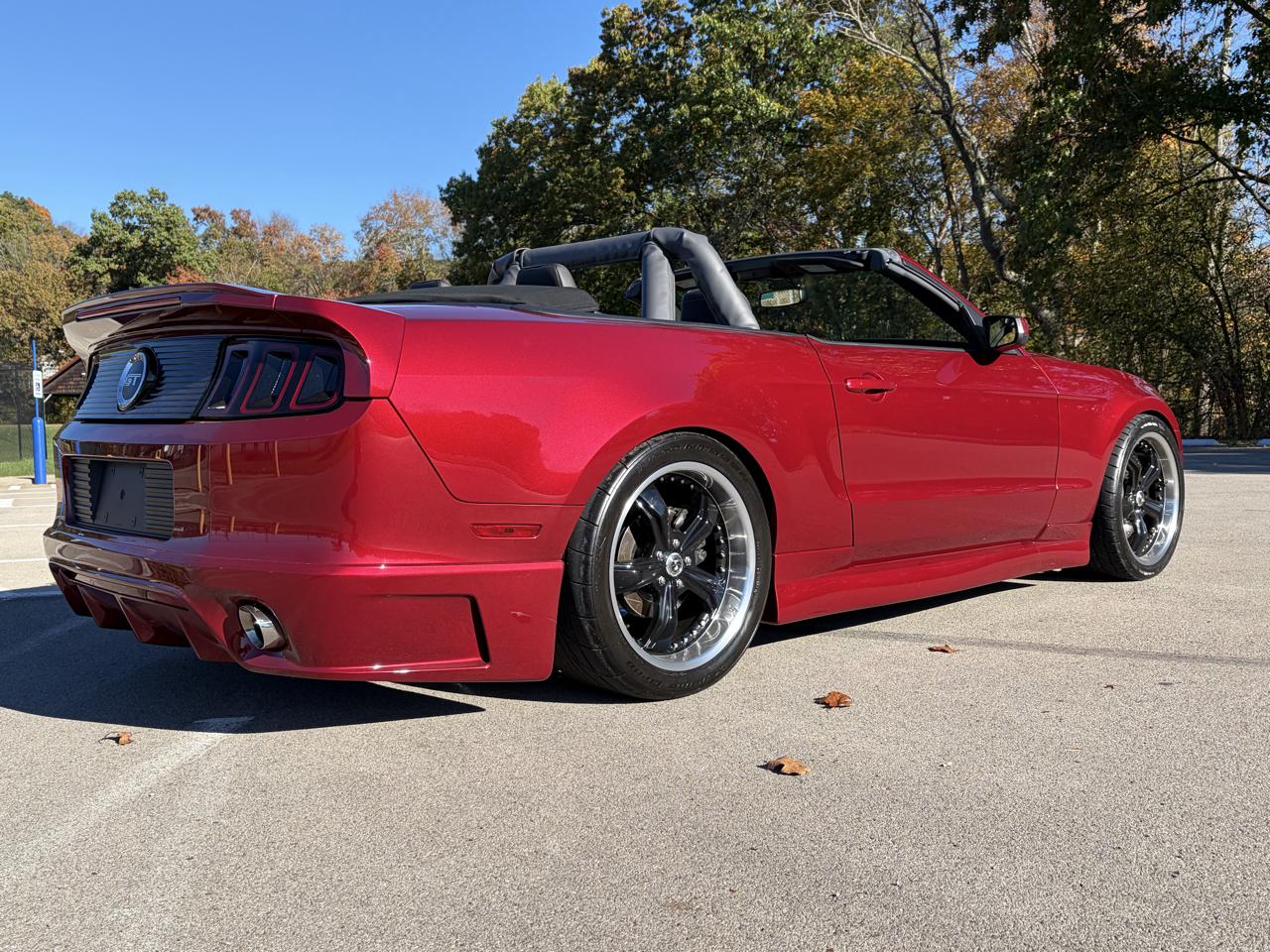 Ford Mustang 2dr Conv GT 2014