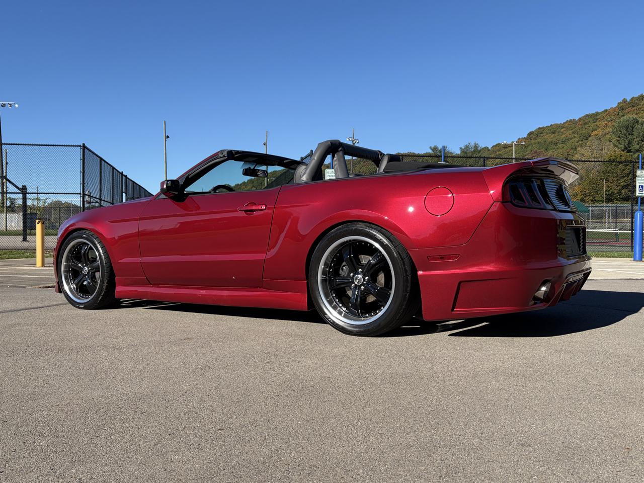 Ford Mustang 2dr Conv GT 2014