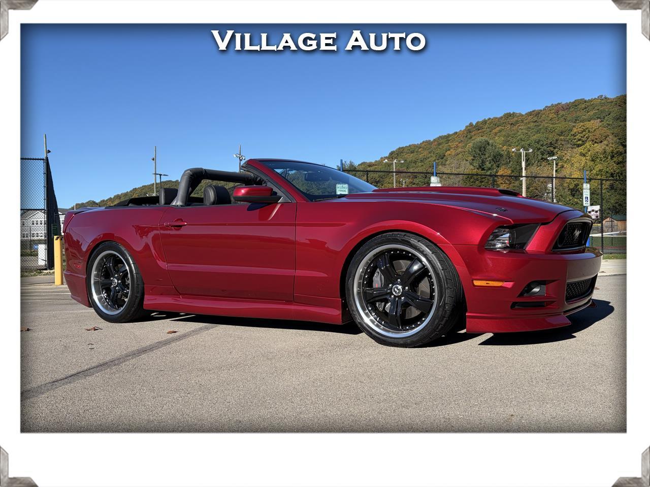 Ford Mustang 2dr Conv GT 2014