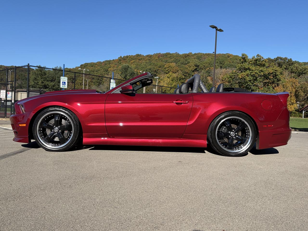 Ford Mustang 2dr Conv GT 2014