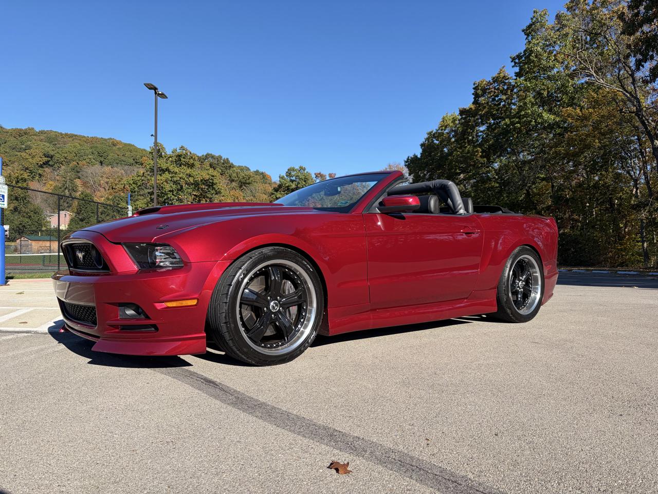 Ford Mustang 2dr Conv GT 2014