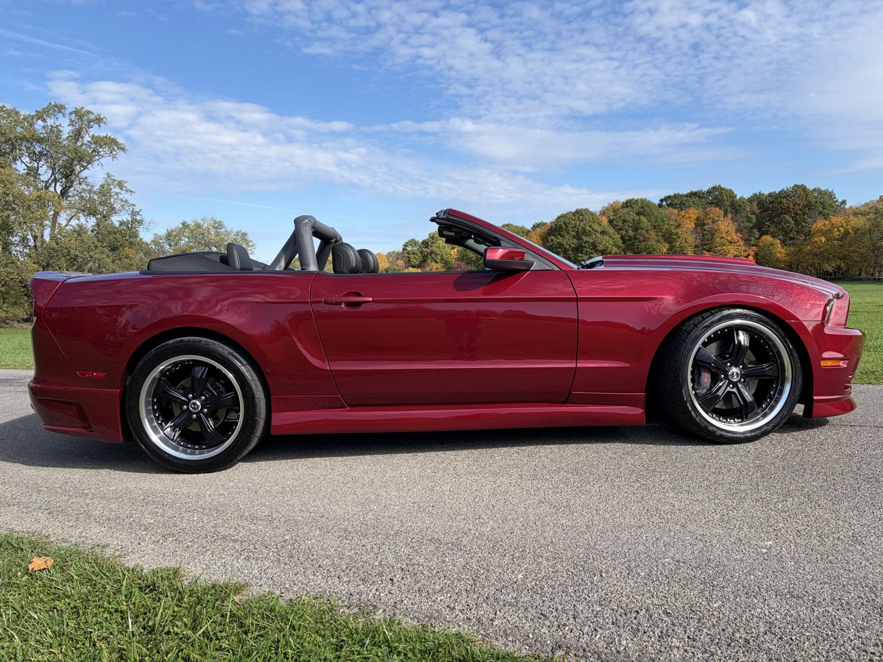 Ford Mustang 2dr Conv GT 2014
