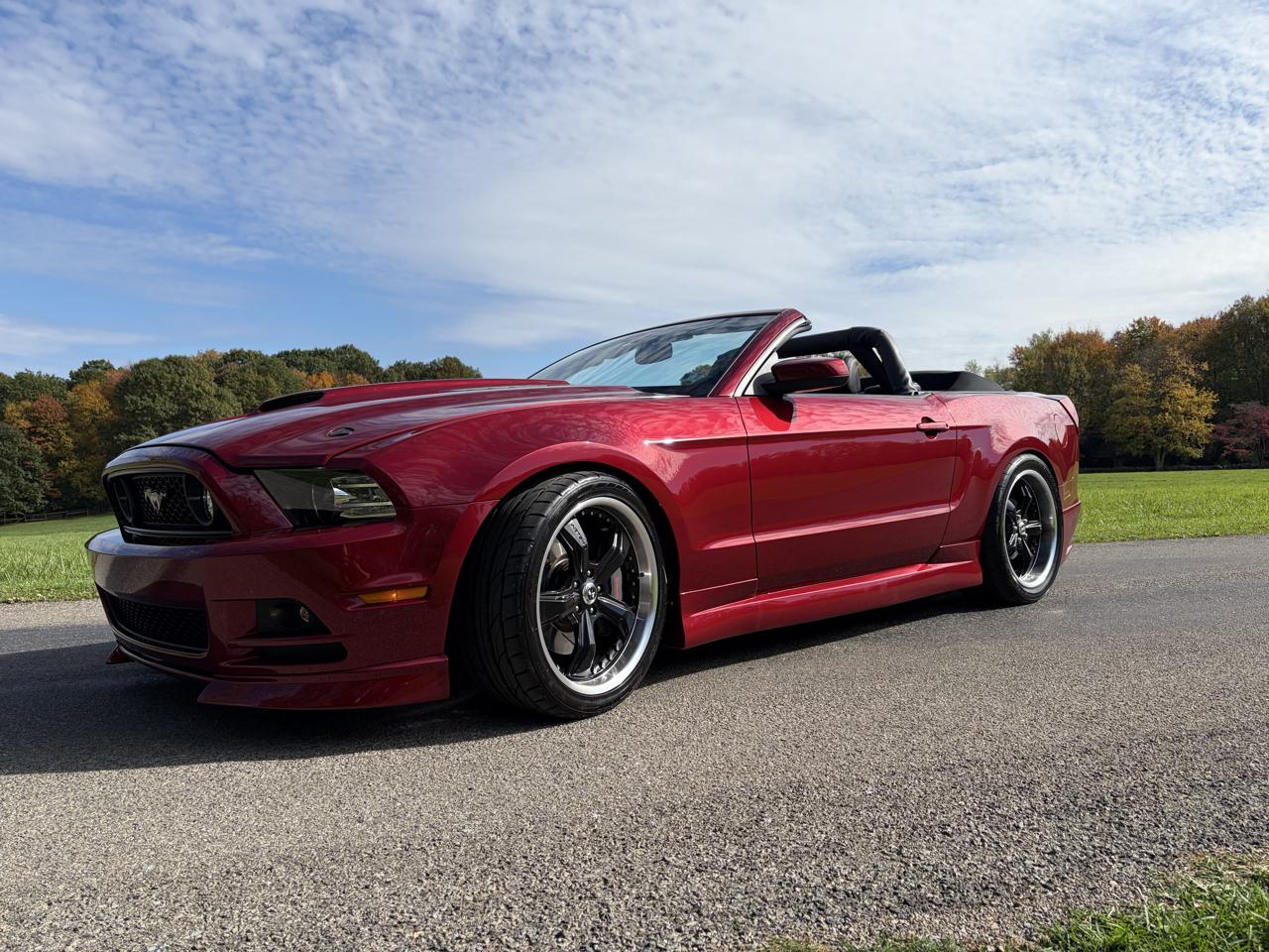 Ford Mustang 2dr Conv GT 2014
