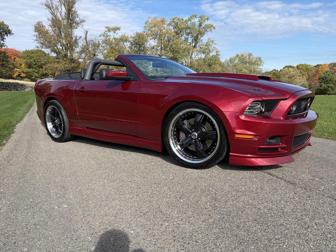 Ford Mustang 2dr Conv GT 2014