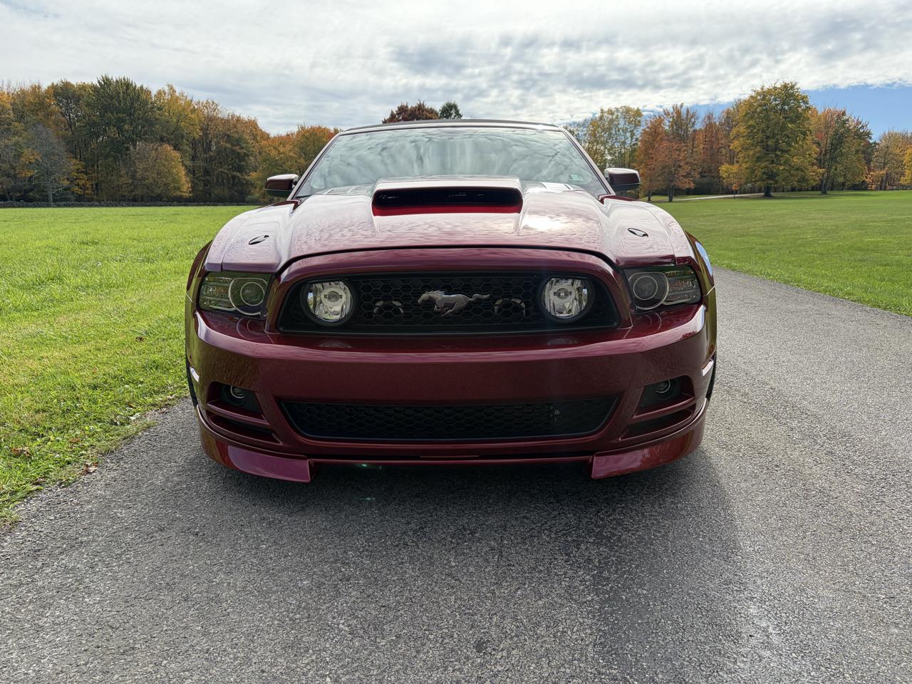 Ford Mustang 2dr Conv GT 2014
